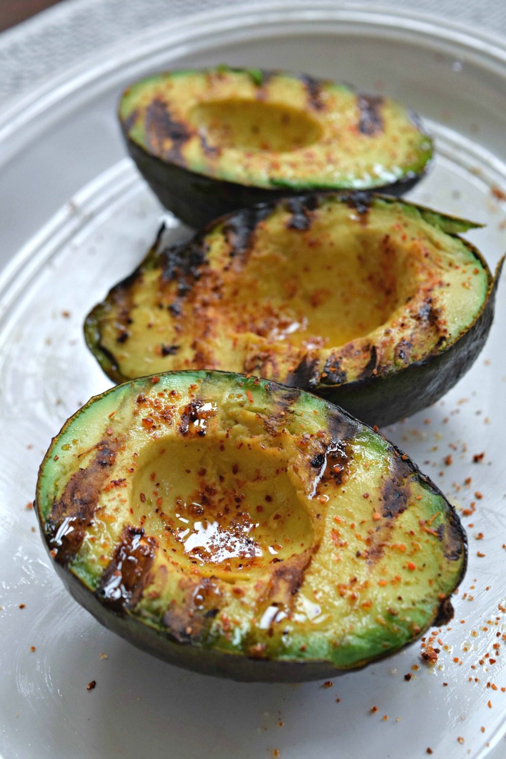 Grilled Avocado Tacos