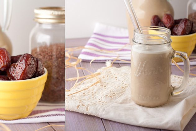 Homemade Flax Milk