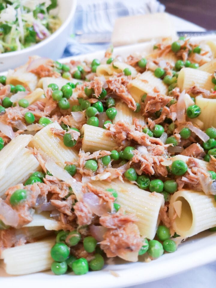 EASY Canned Tuna Pasta