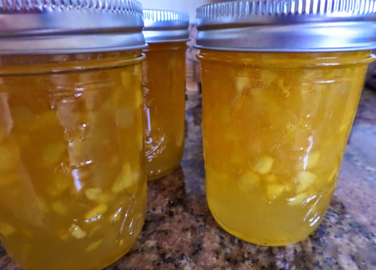 Peach Pineapple Jam