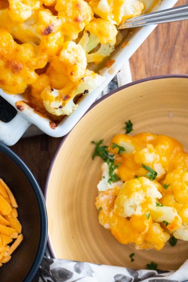 Simple Cauliflower Keto Casserole