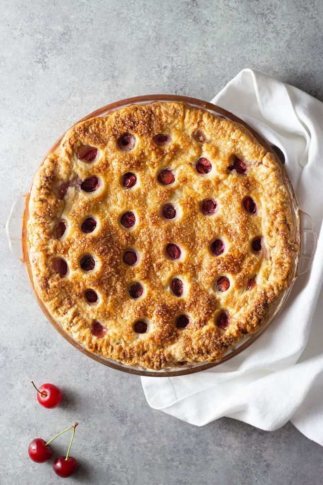The Perfect Sour Cherry Pie