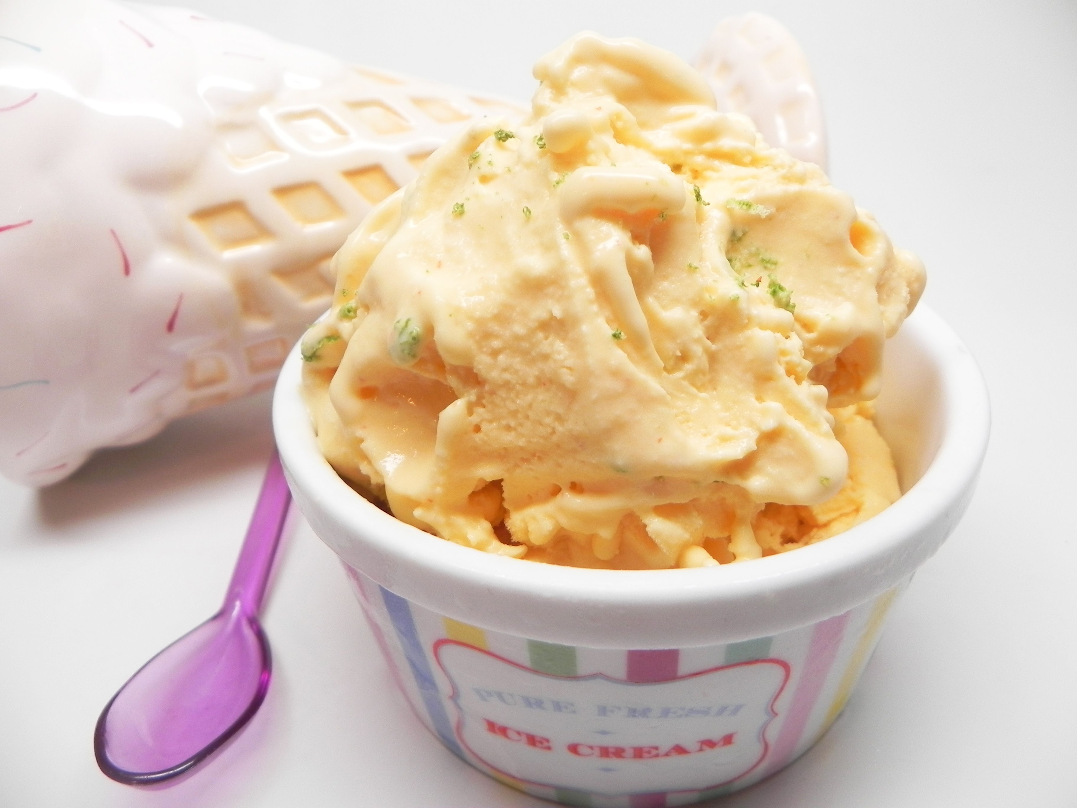 Sriracha Lime Ice Cream