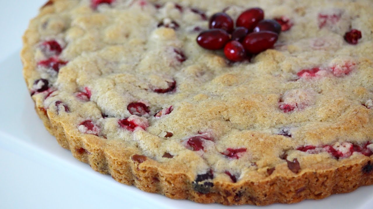 Cranberry Nut Pie