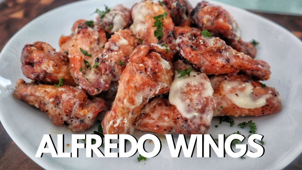 Alfredo Chicken Wings