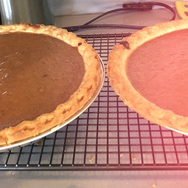 Old-Fashioned Cushaw Pie