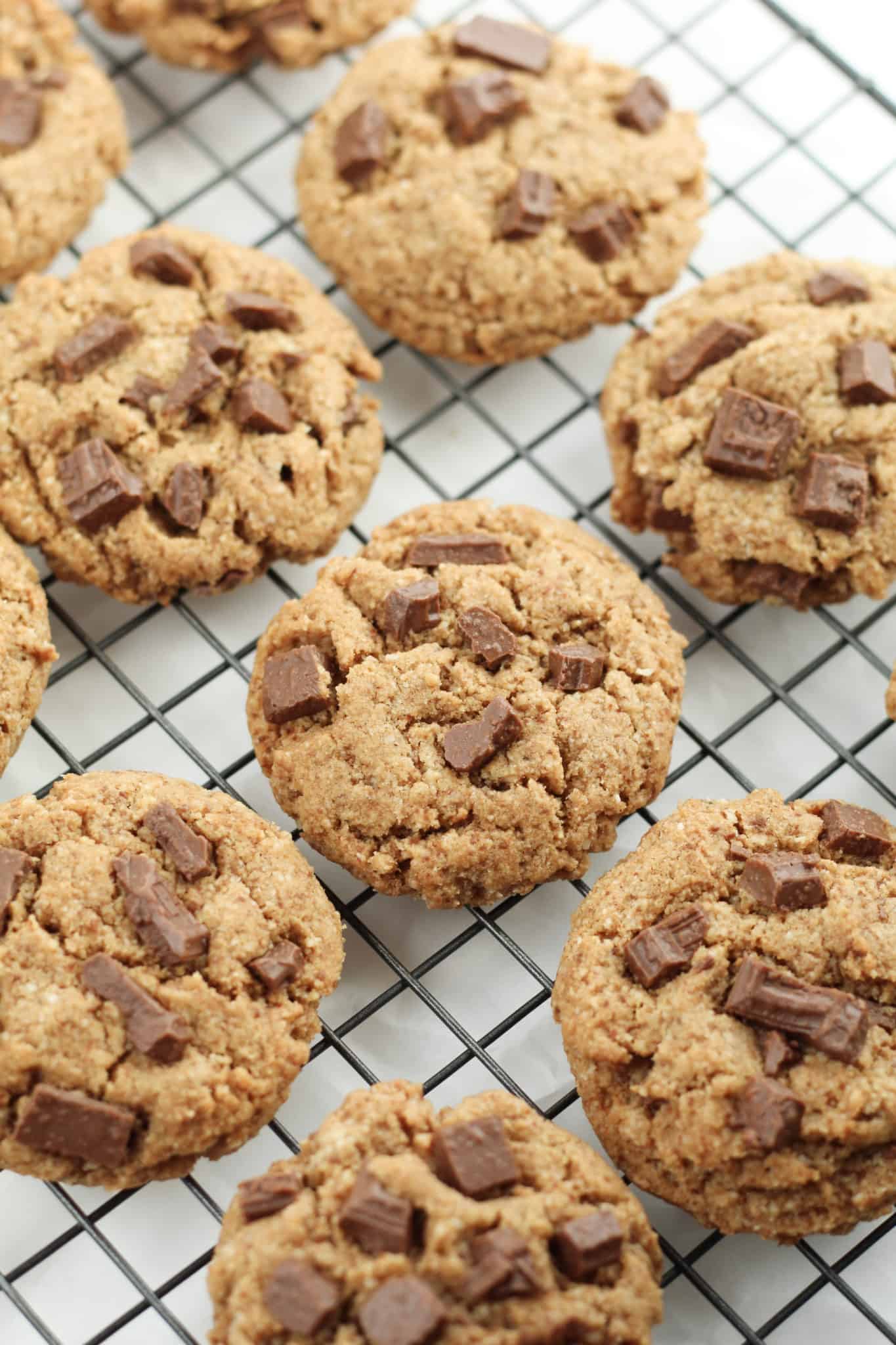 Grain-free Chocolate Chip Cookies