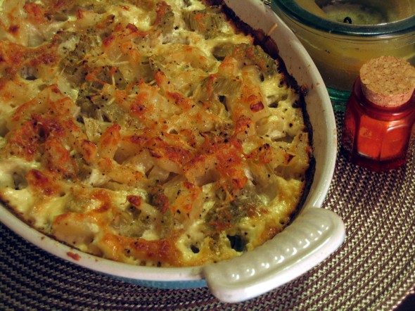 Delicious Cardoon Gratin
