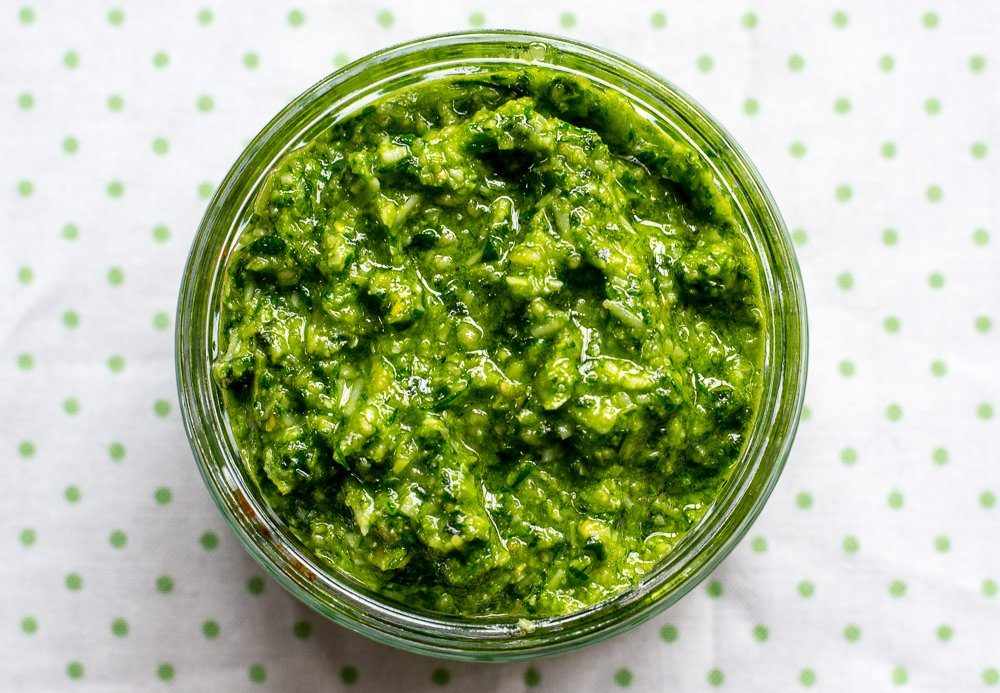 Basil & Chive Pesto
