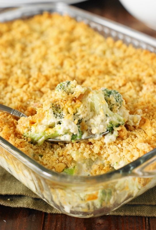 Creamy Broccoli Casserole