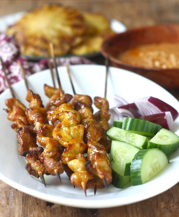 Malaysian Chicken Satay