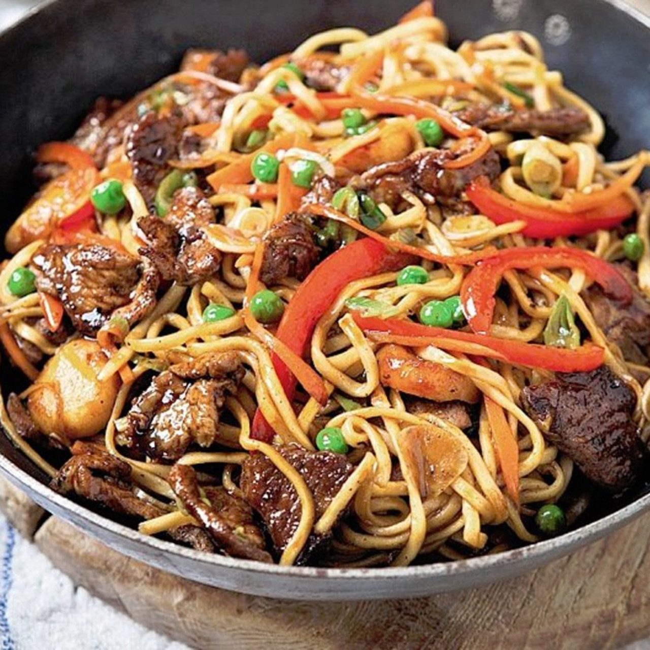 Pork Chow Mein