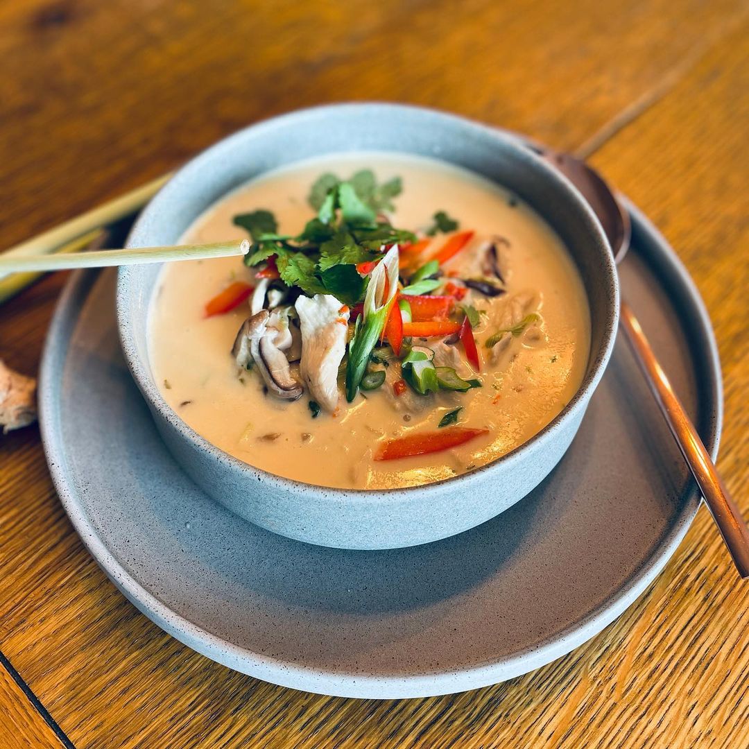 Tom Kha Gai - Creamy Coconut Chicken Soup
