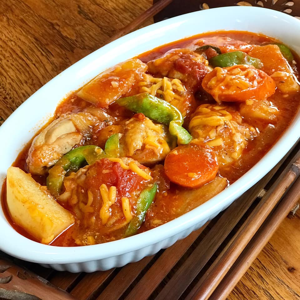 Delicious Chicken Afritada Recipe