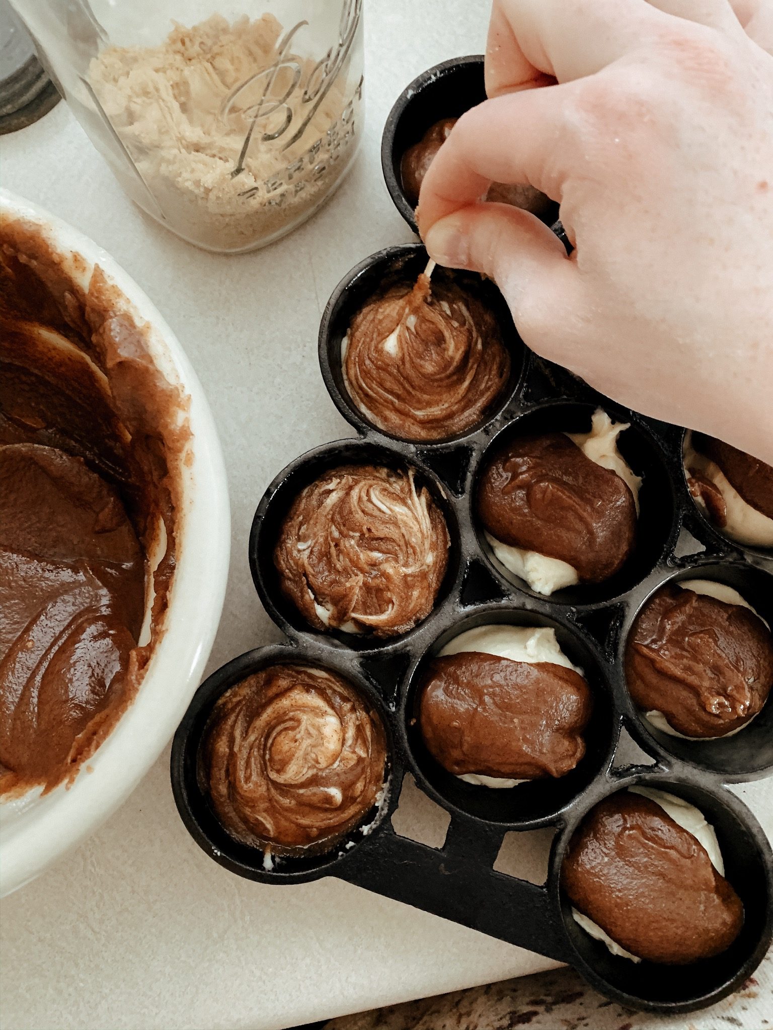 Best Ever Cinnamon Swirl Coffee Cake