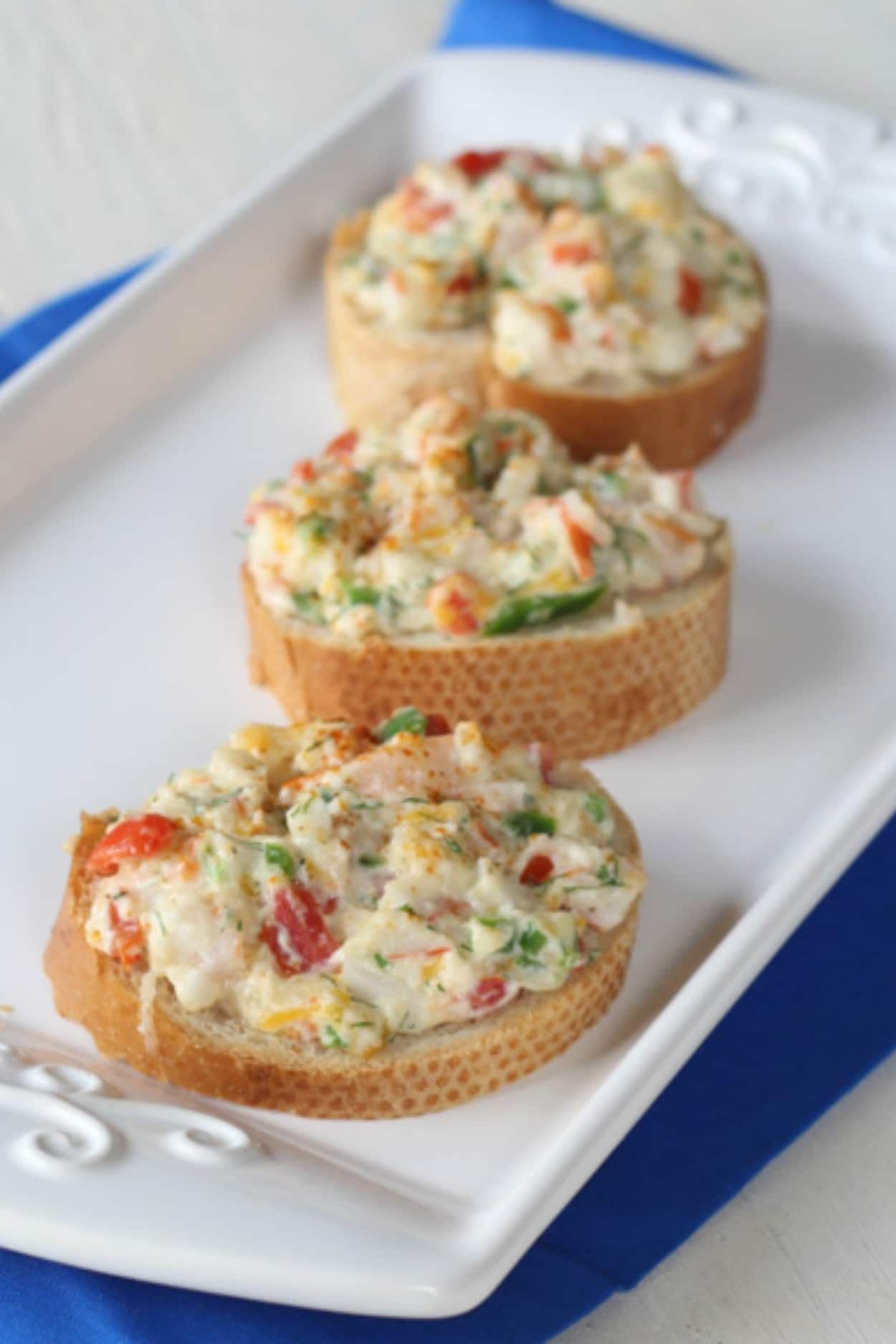 Hot Seafood Appetizers