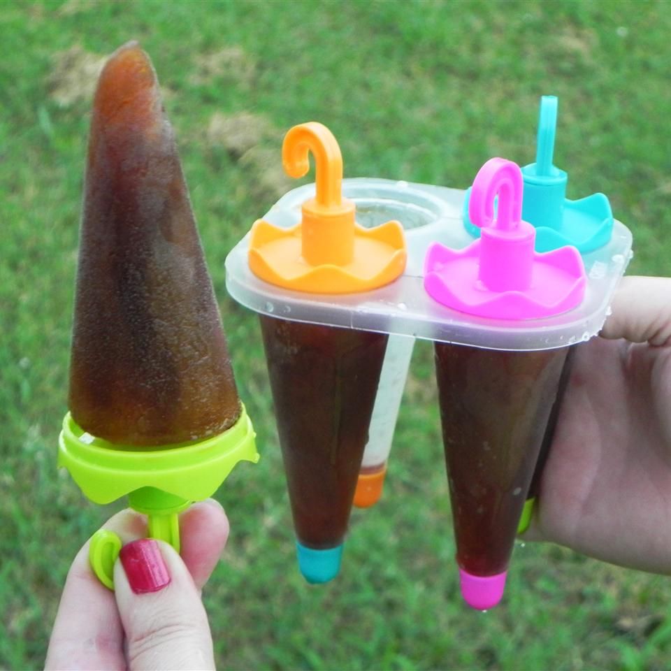 Delicious Root Beer Popsicles