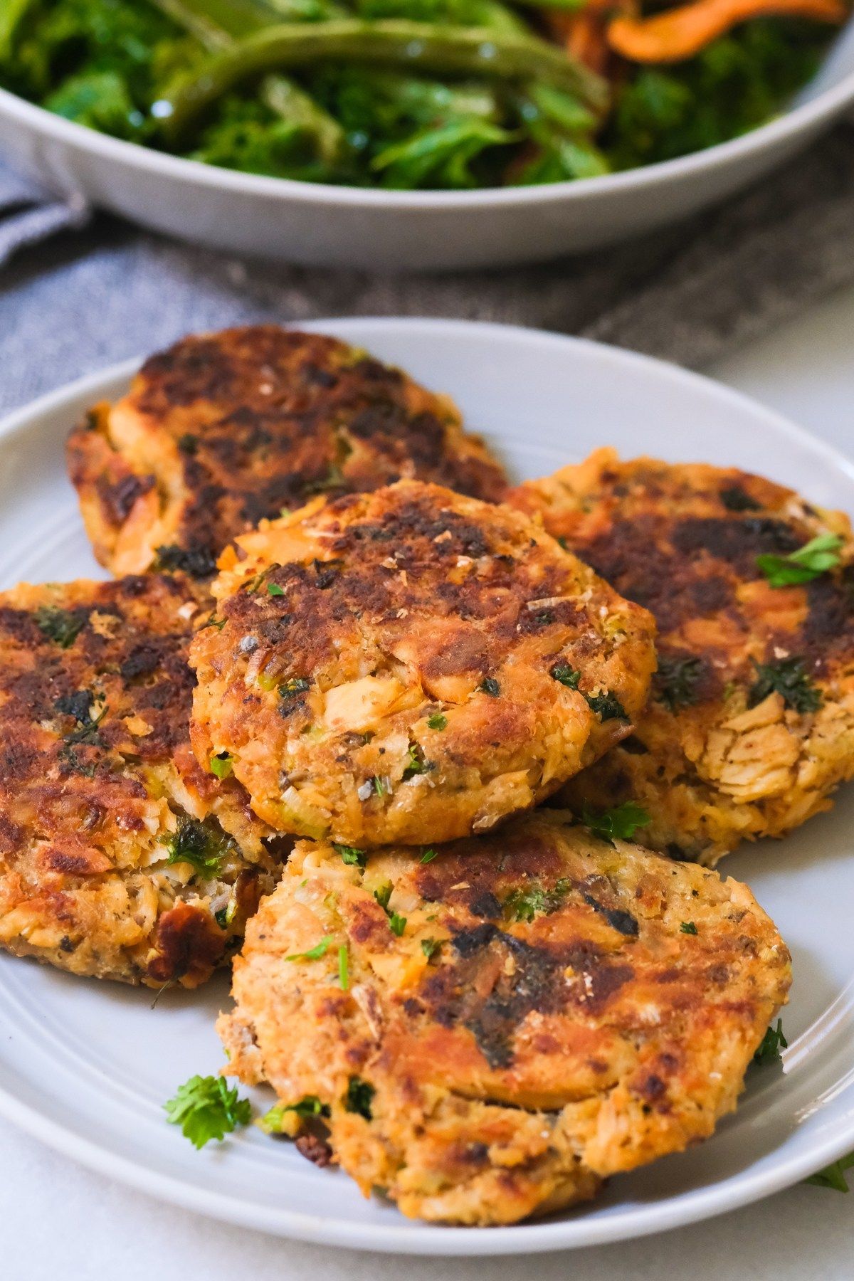 Delicious Salmon Patties