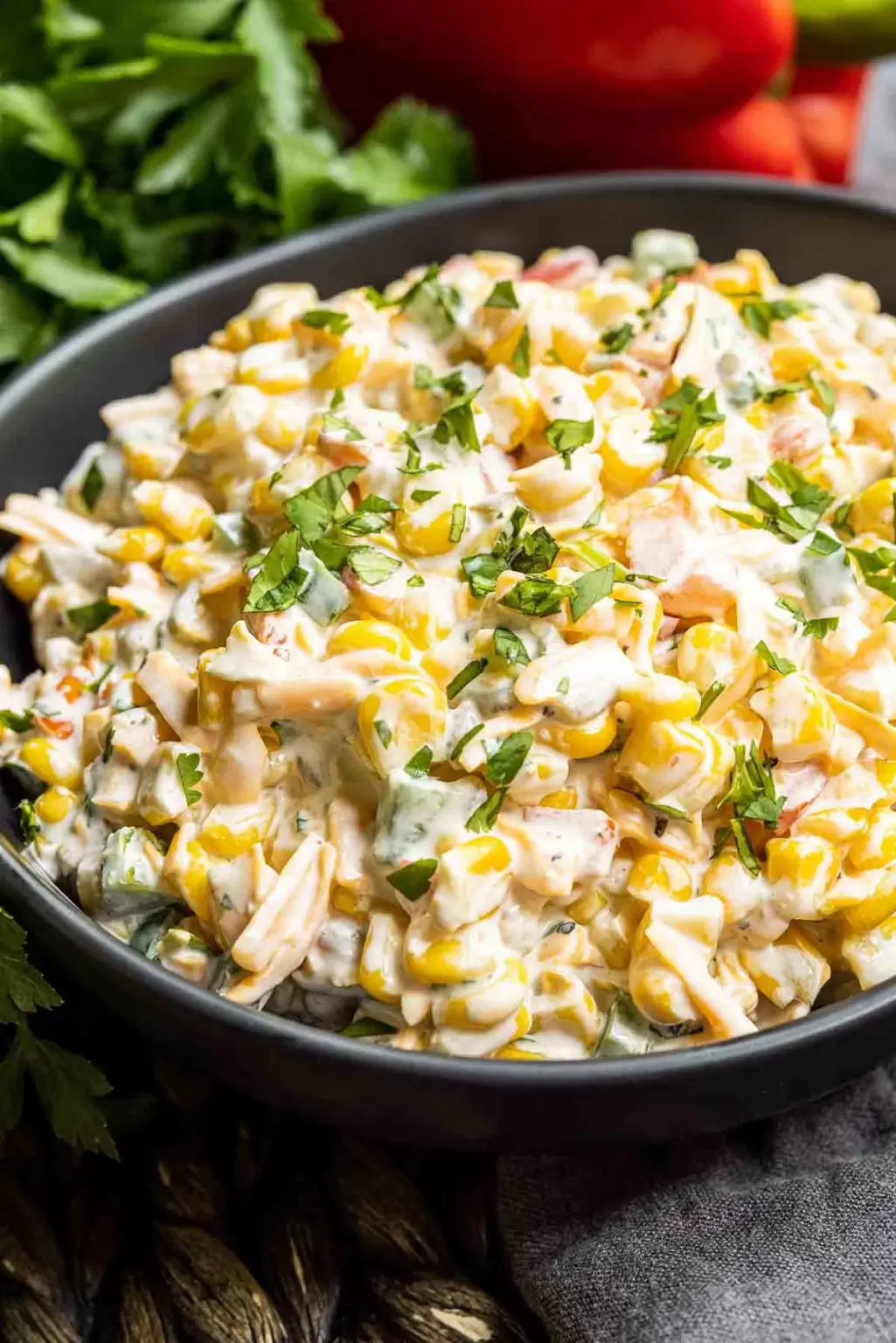 Creamy Jalapeno Corn Dip