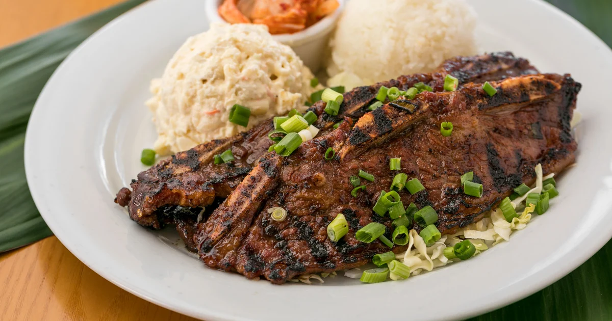 Kalbi Ribs