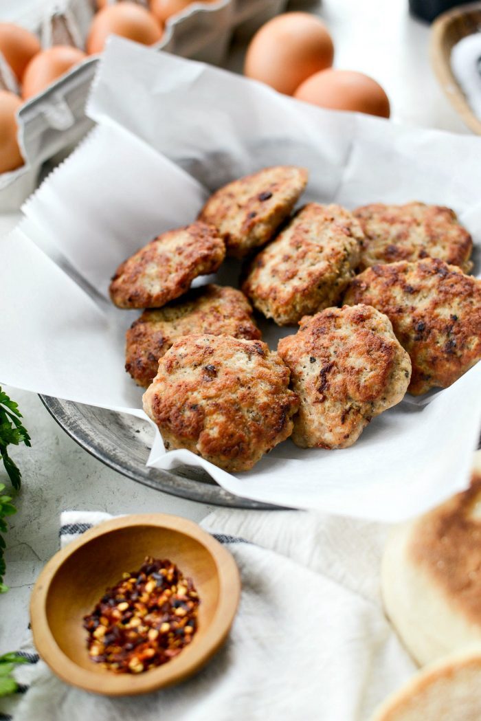 Homemade Turkey Breakfast Sausage