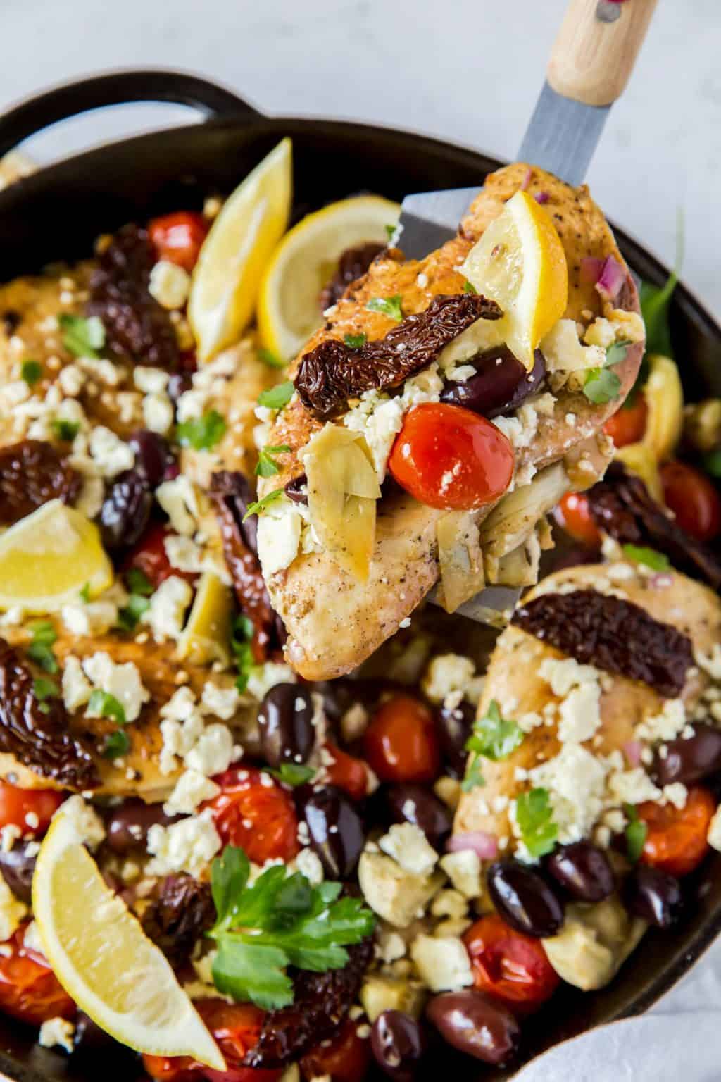 Baked Mediterranean Chicken