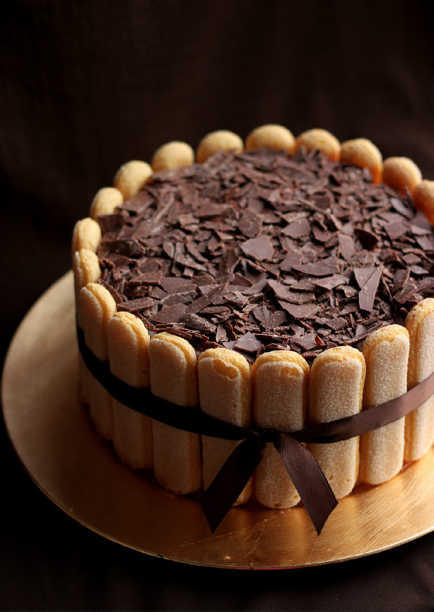 Tiramisu Layer Cake