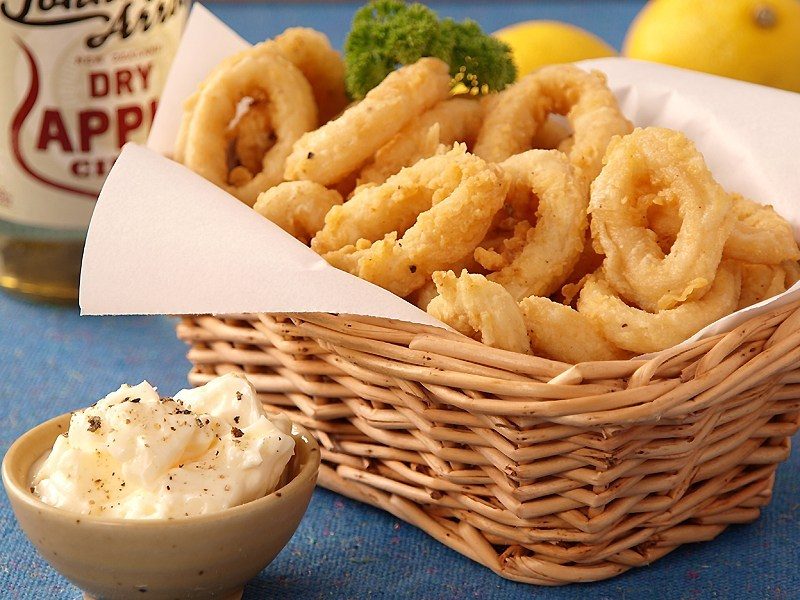 Delicious Calamares