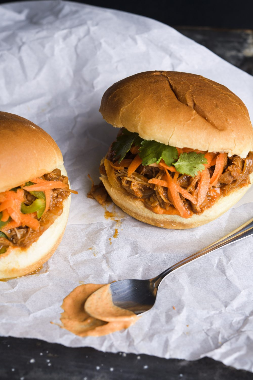 Miso-Gochujang Pulled Pork