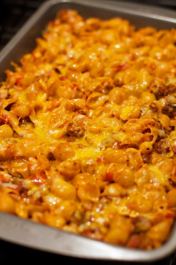 Easiest Cheeseburger Casserole - A delicious homemade casserole dish