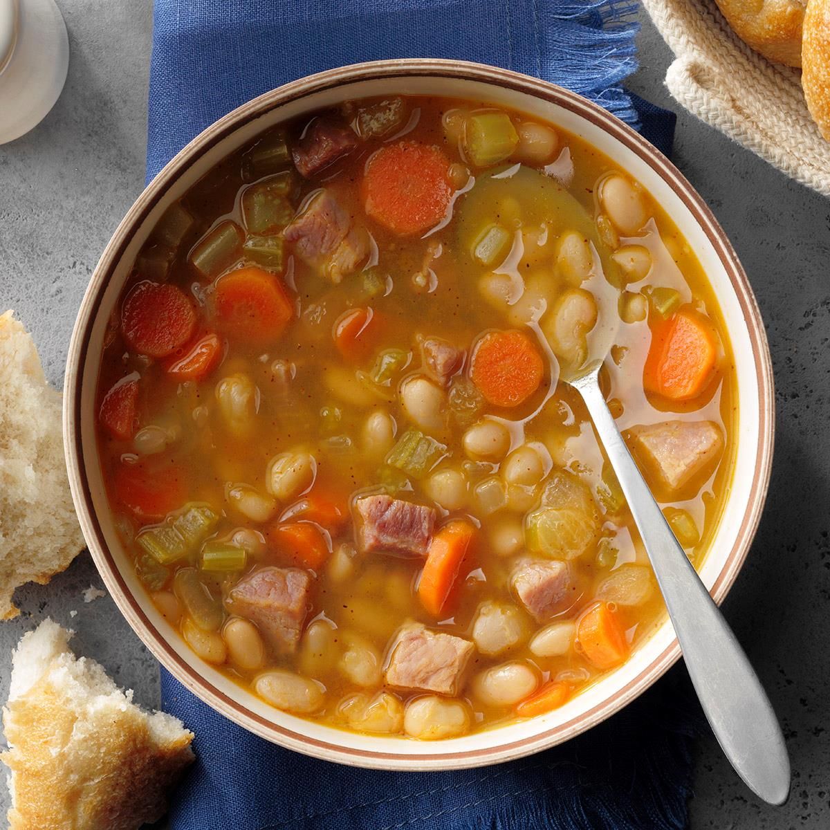 Delicious Ham and Bean Soup