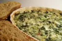Absolutely Wonderful Cheesy Creamy Spinach Artichoke Dip