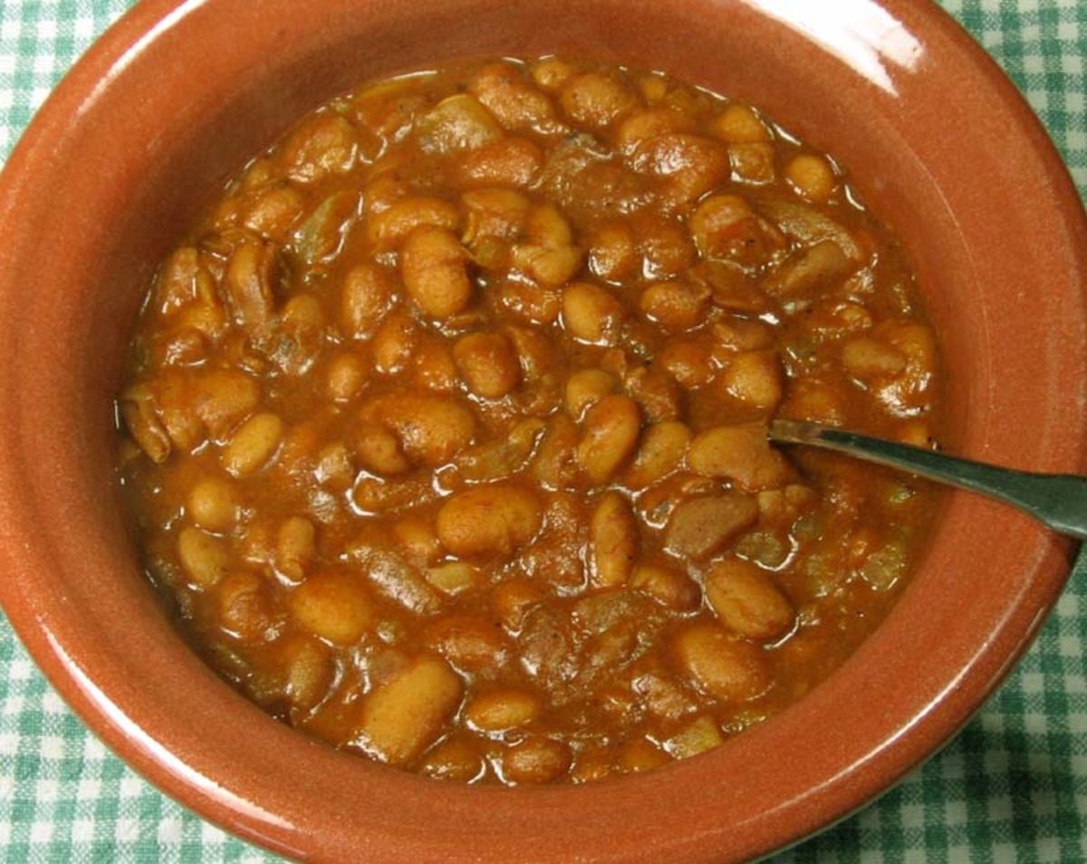 Best Ranch Style Baked Beans