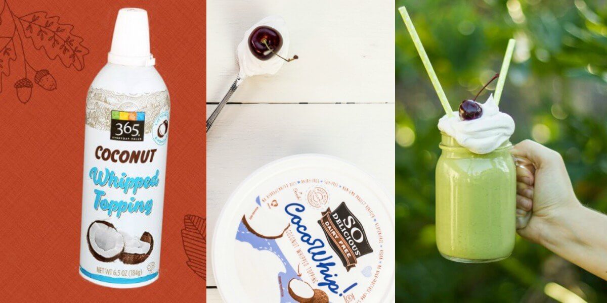 Vegan Whipped Cream Brands
