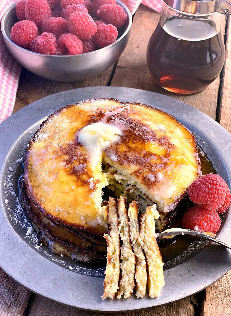 Cream Cheese Pancakes