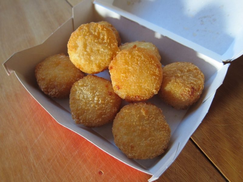 Burger King Cheesy Tots