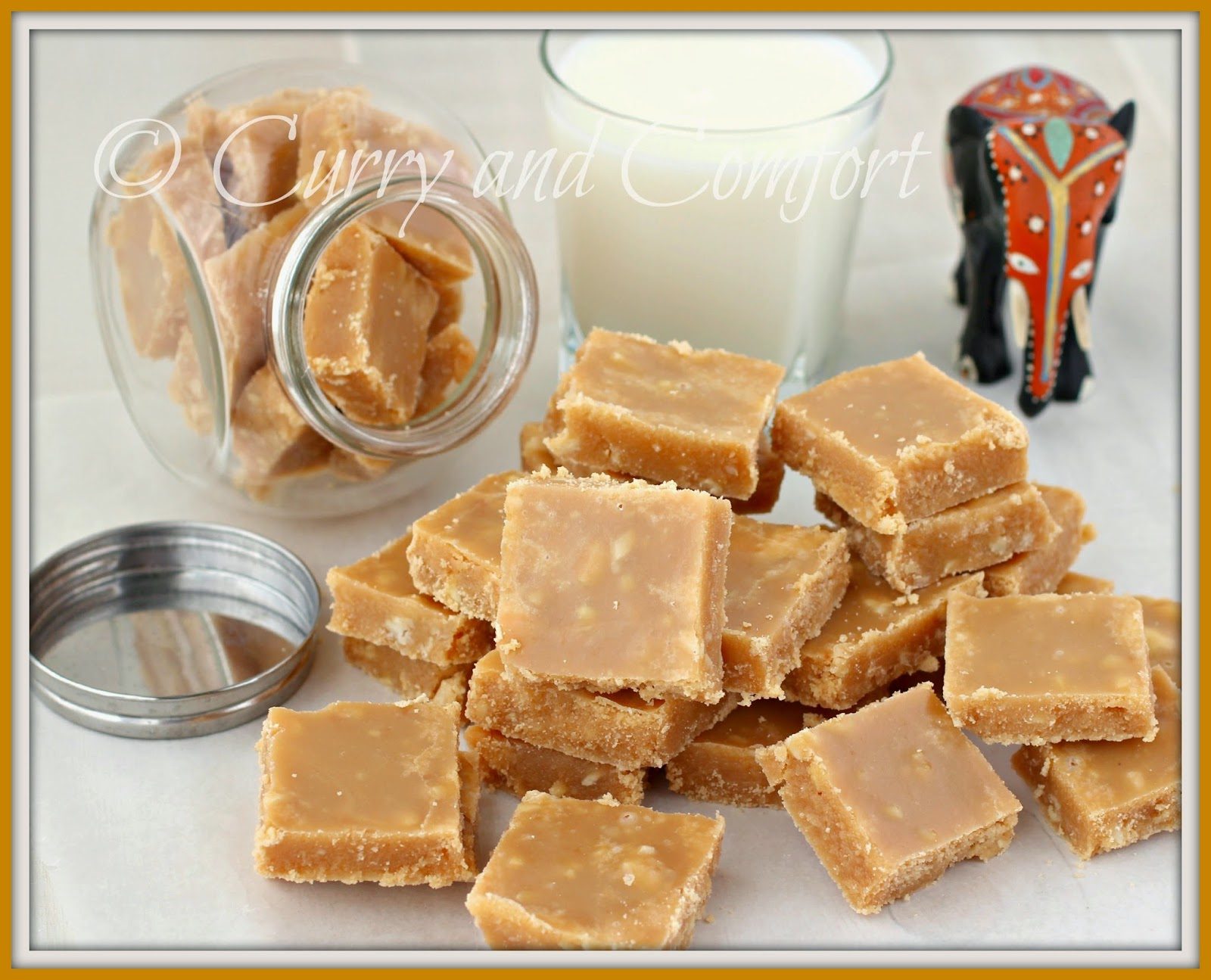 Delicious Sri Lankan Milk Toffee