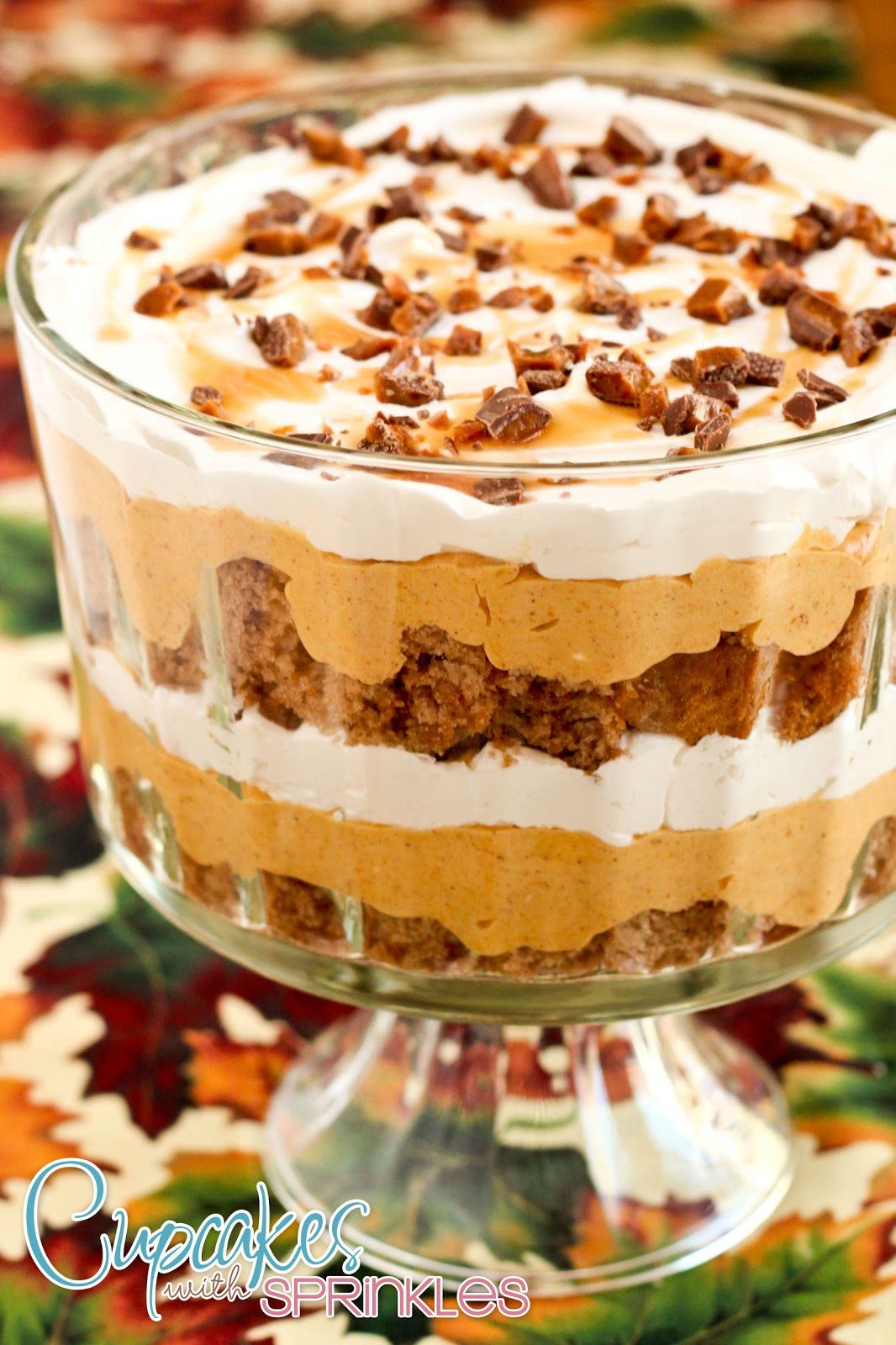 Pumpkin Mousse Trifle