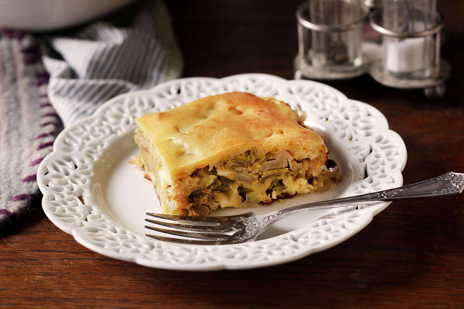Delicious Russian Cabbage Pie