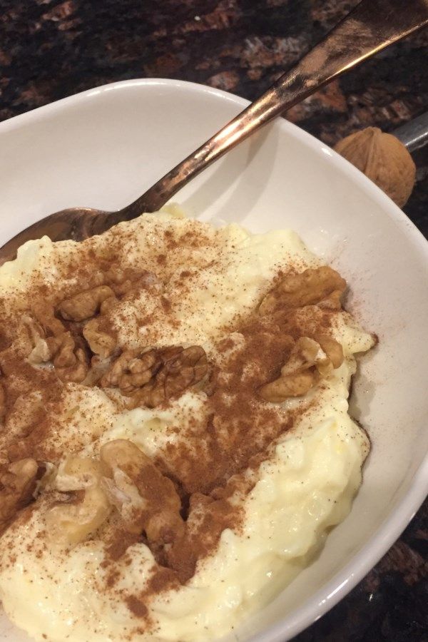 Authentic Italian Rice Pudding