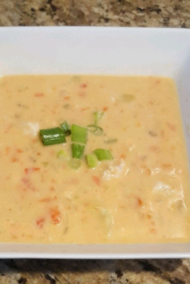 Cream of Chicken and Artichoke Soup