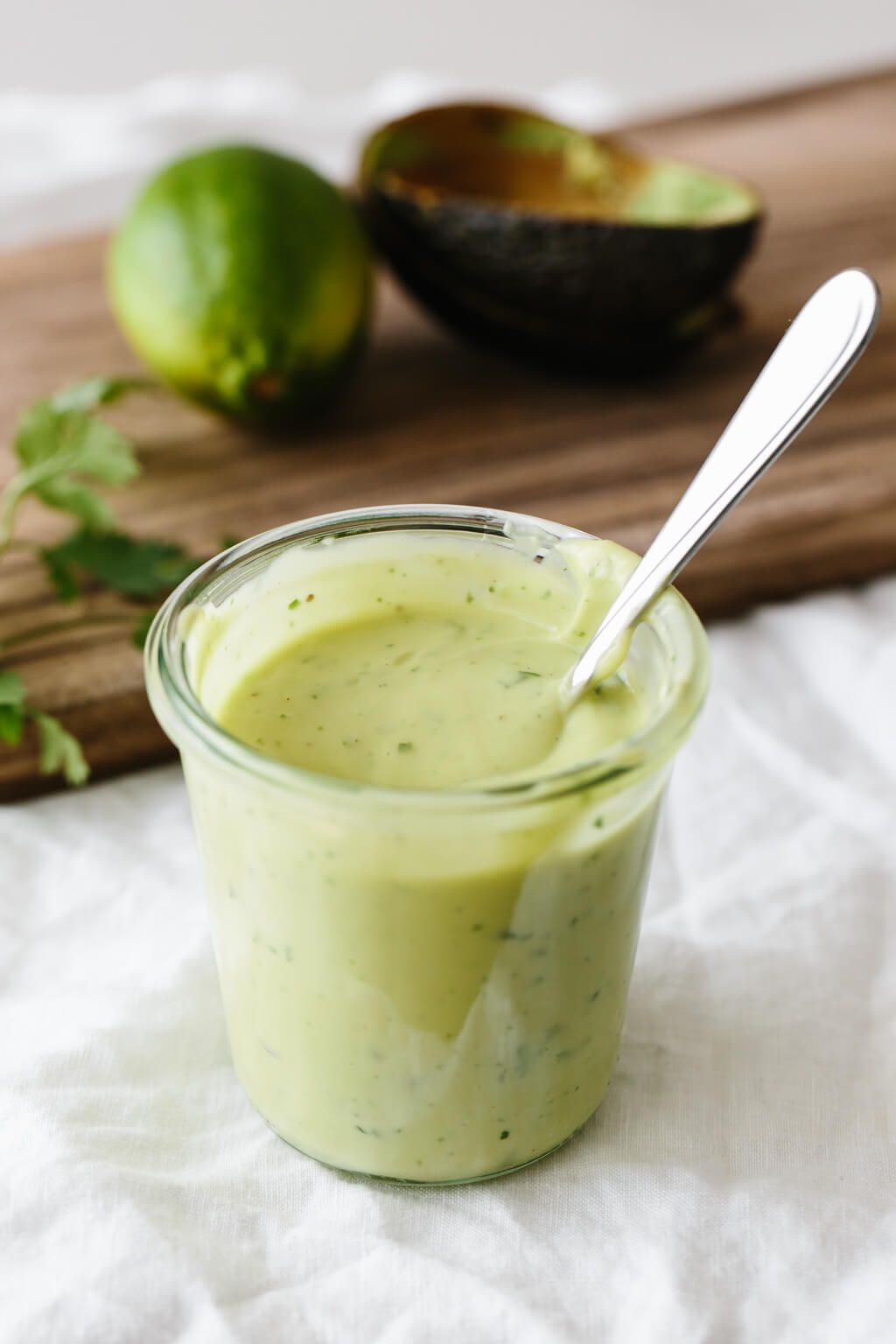 Creamy Avocado Dressing
