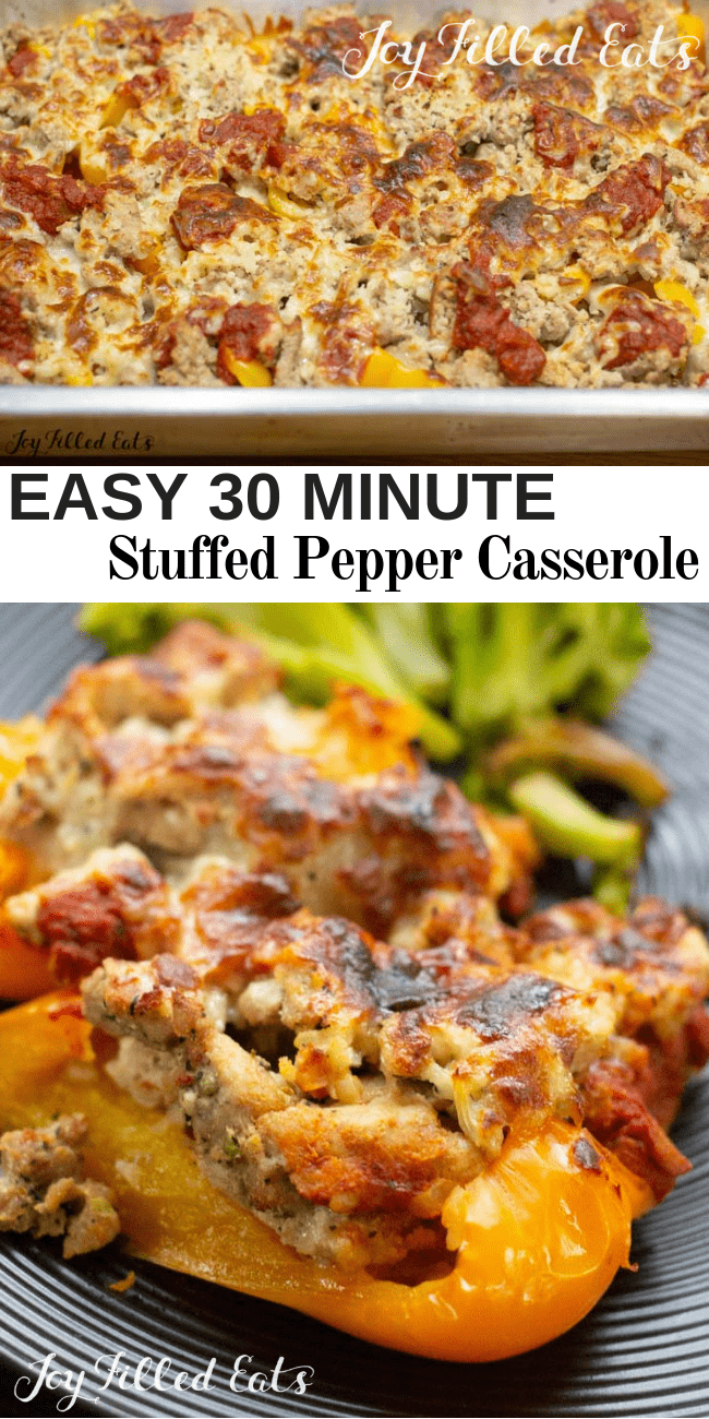 Stuffed Pepper Casserole