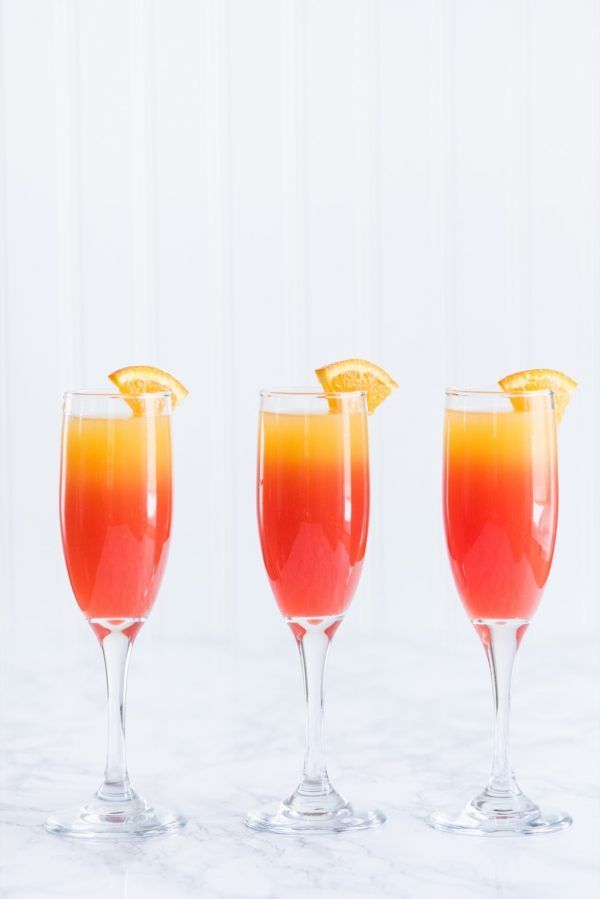 Tequila Sunrise Mimosa