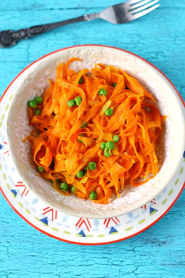 Delicious Easy Carrot Noodles