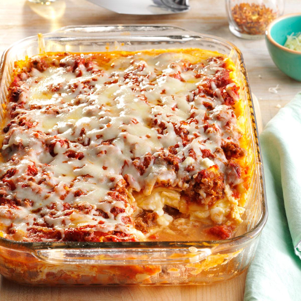 Best Easy Four Cheese Lasagna