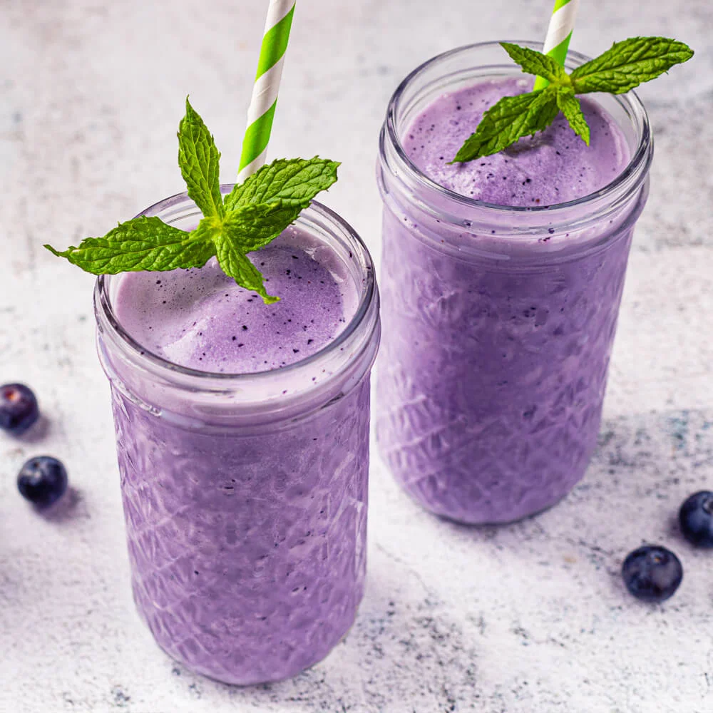 Blueberry Vanilla Smoothie