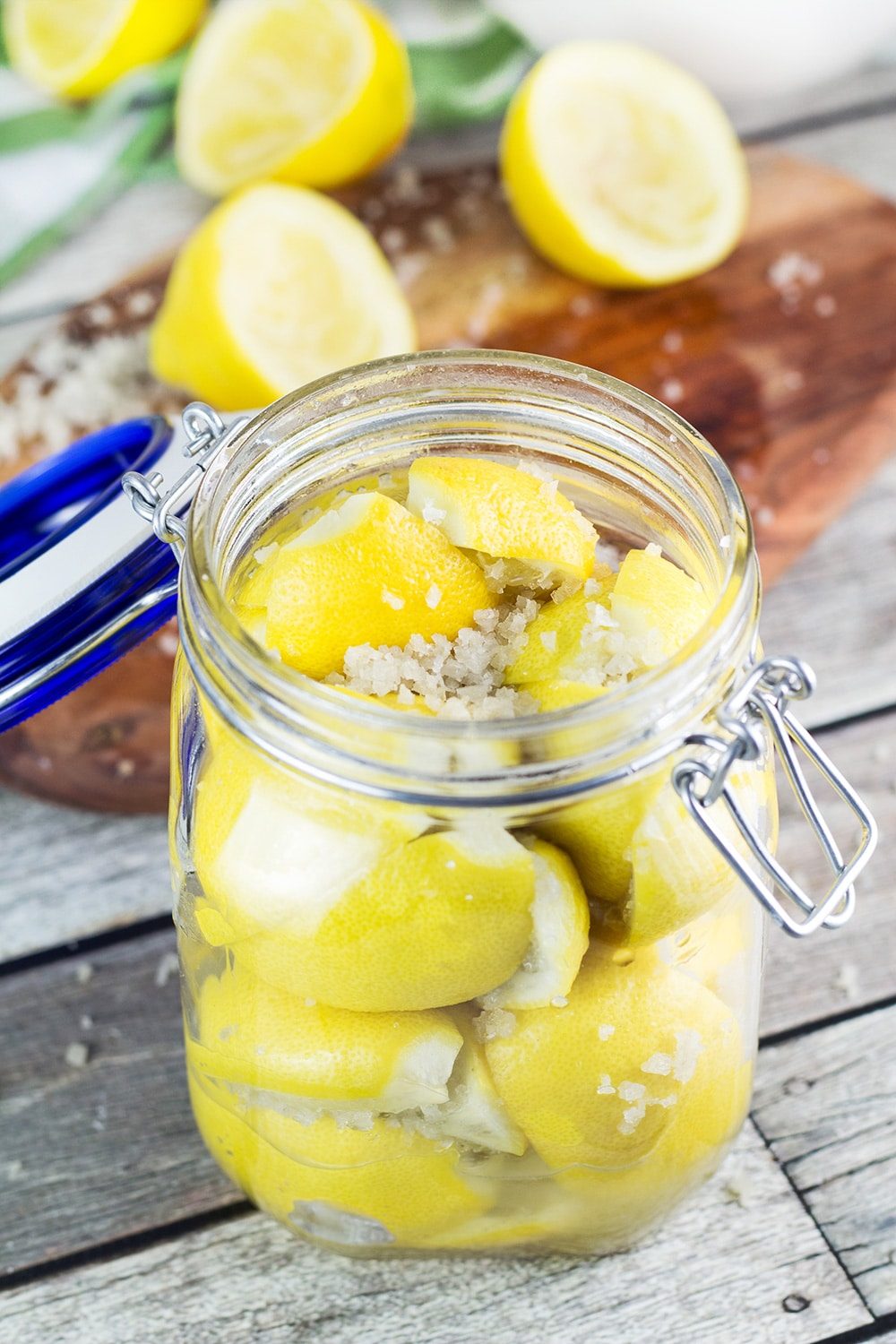 Moroccan Preserved Lemons
