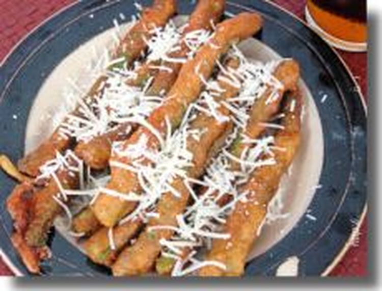 Crispy Stockton Fried Asparagus