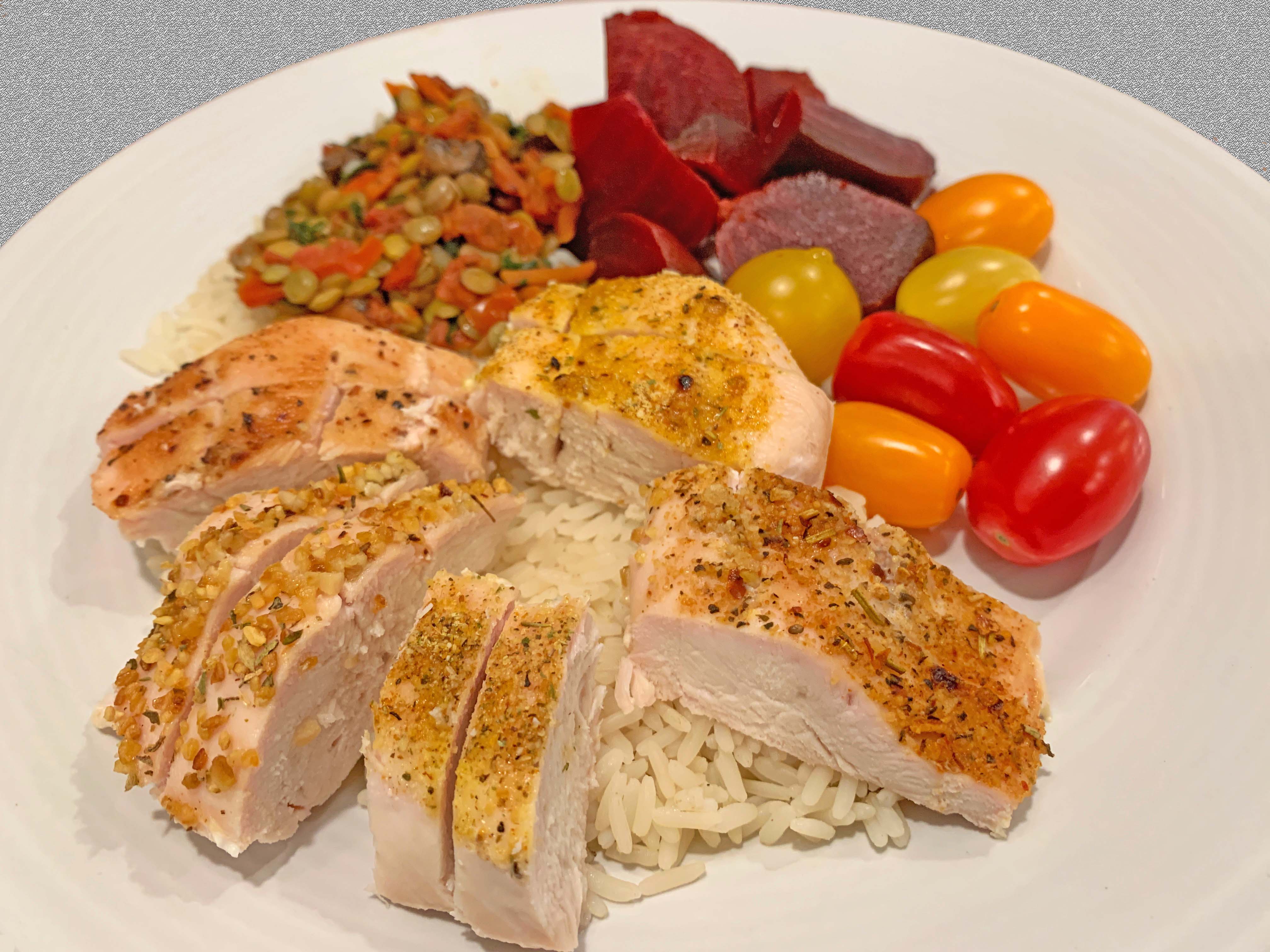 Baked Chicken Medley - A Garnished Delight